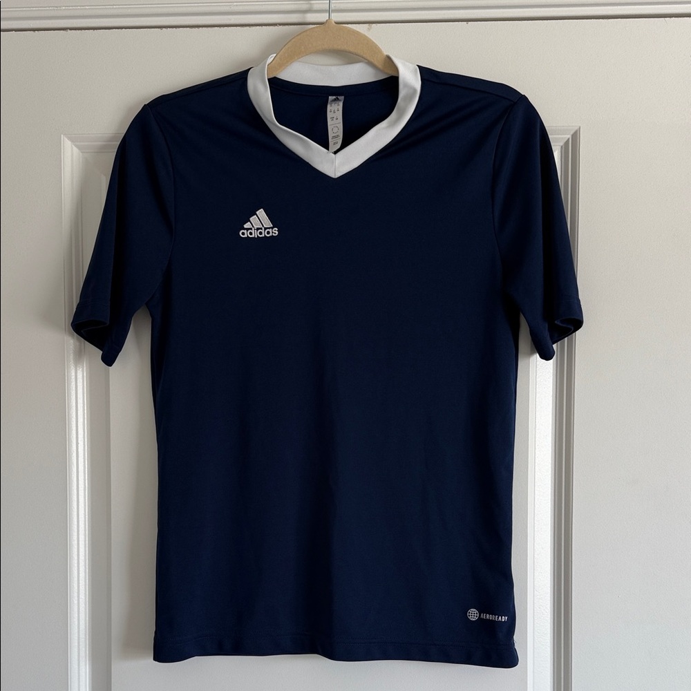 Adidas Navy Blue Soccer Jersey